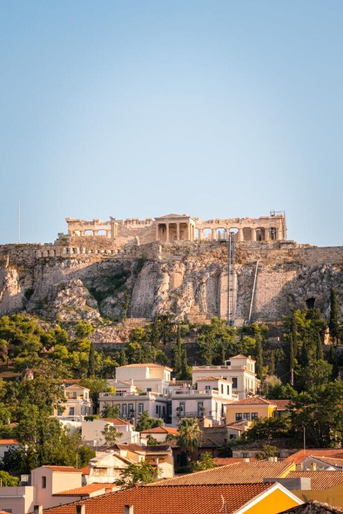 Acropolis Athens