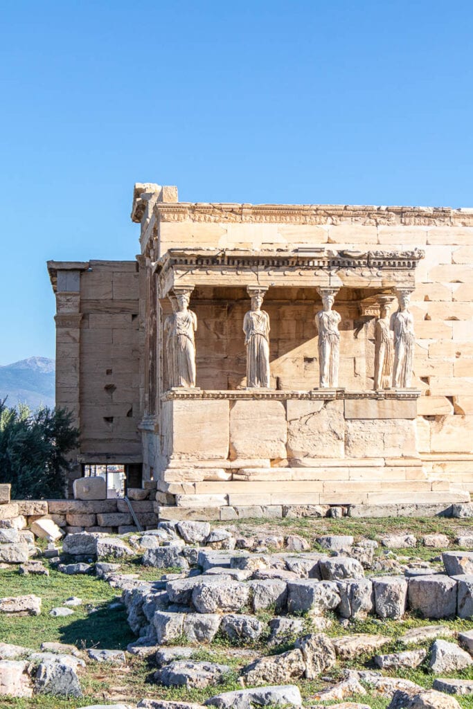 Temple at the Acropolis