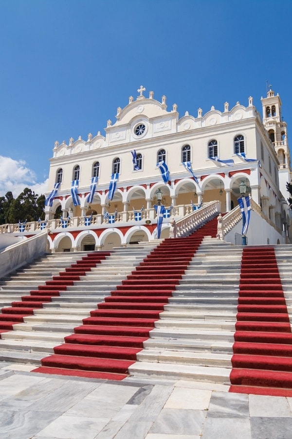 Church of Virgin Mary Tinos