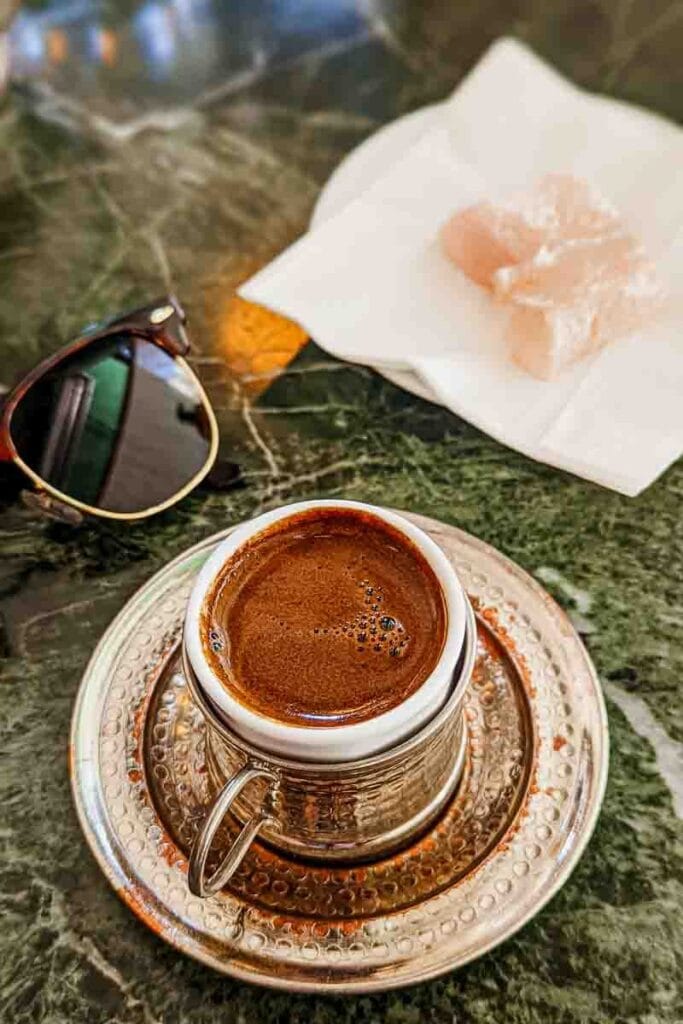 Greek coffee