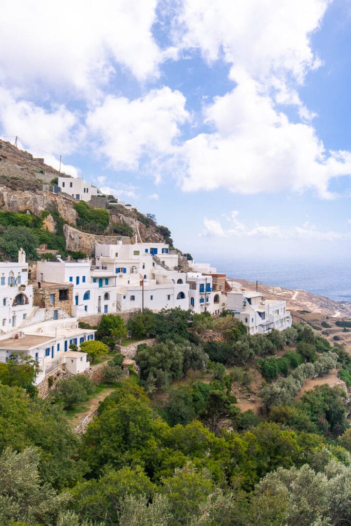 Kardiani village in Tinos