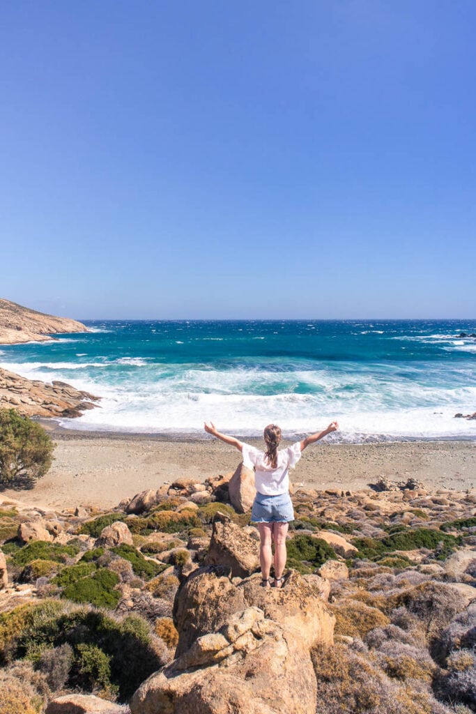 Livada Beach, Tinos