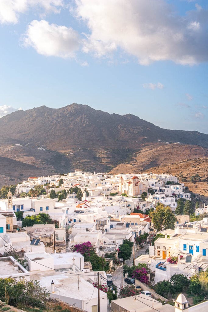 Overlooking Pyrgos