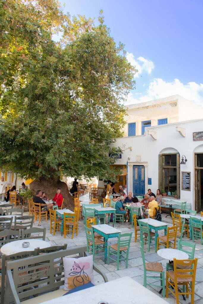 Pyrgos main square