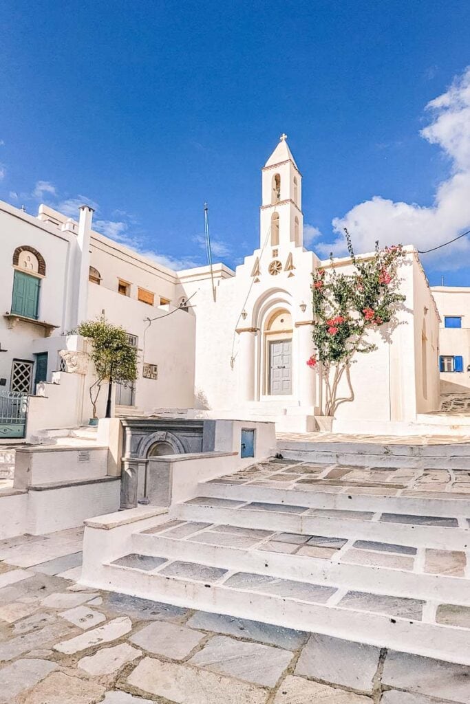 Pyrgos is one of the prettiest villages in Tinos