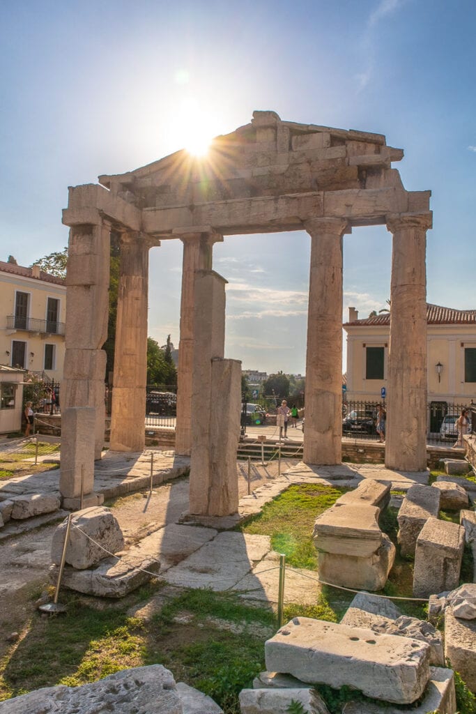 Roman Agora in Athens