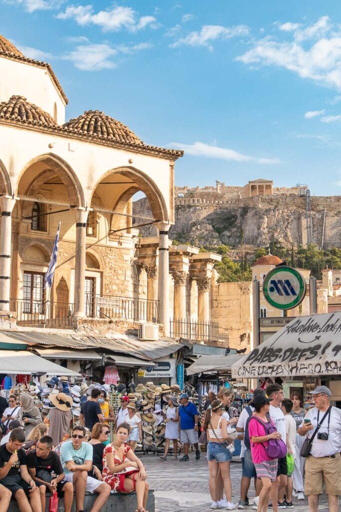 Monastiraki Square