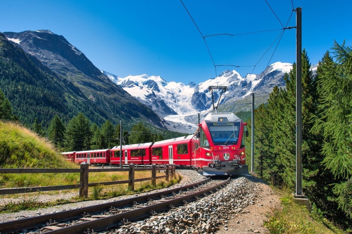 best Interrail routes Europe