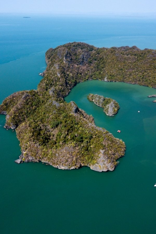 Views over Langkawi