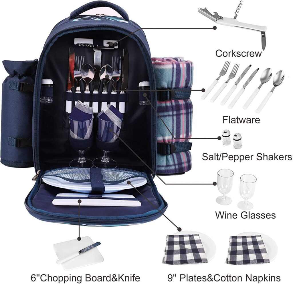 picnic backpack