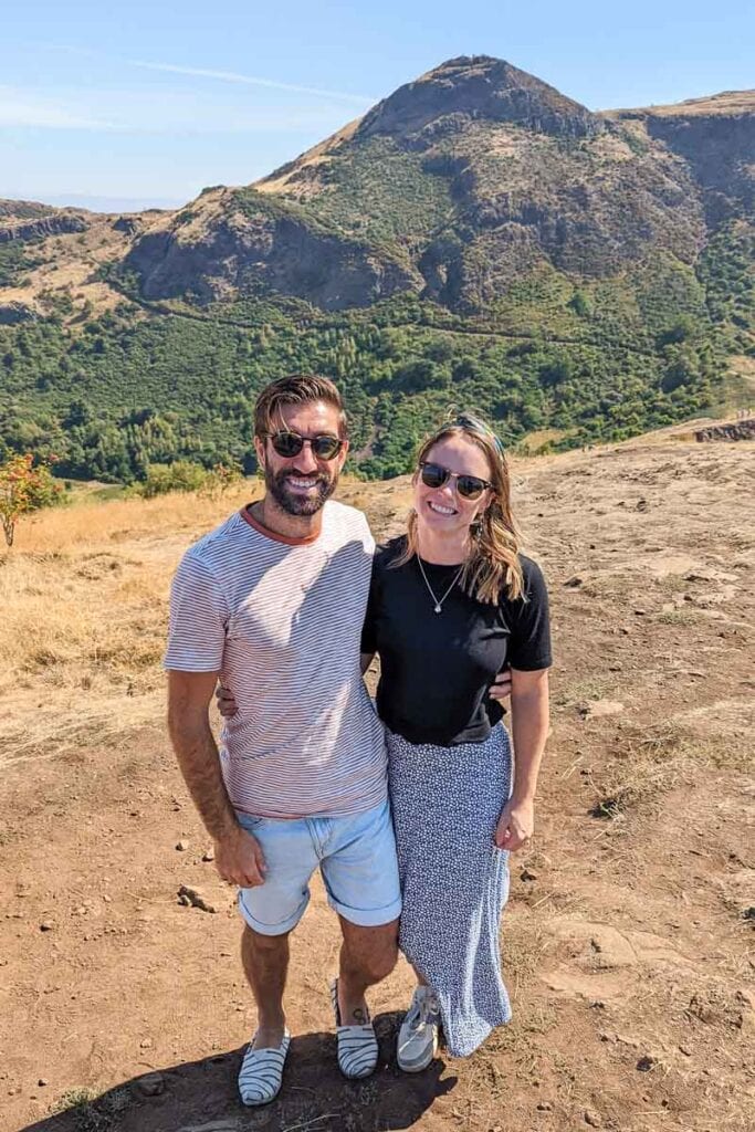 In Edinburgh - 9 weeks pregnant!