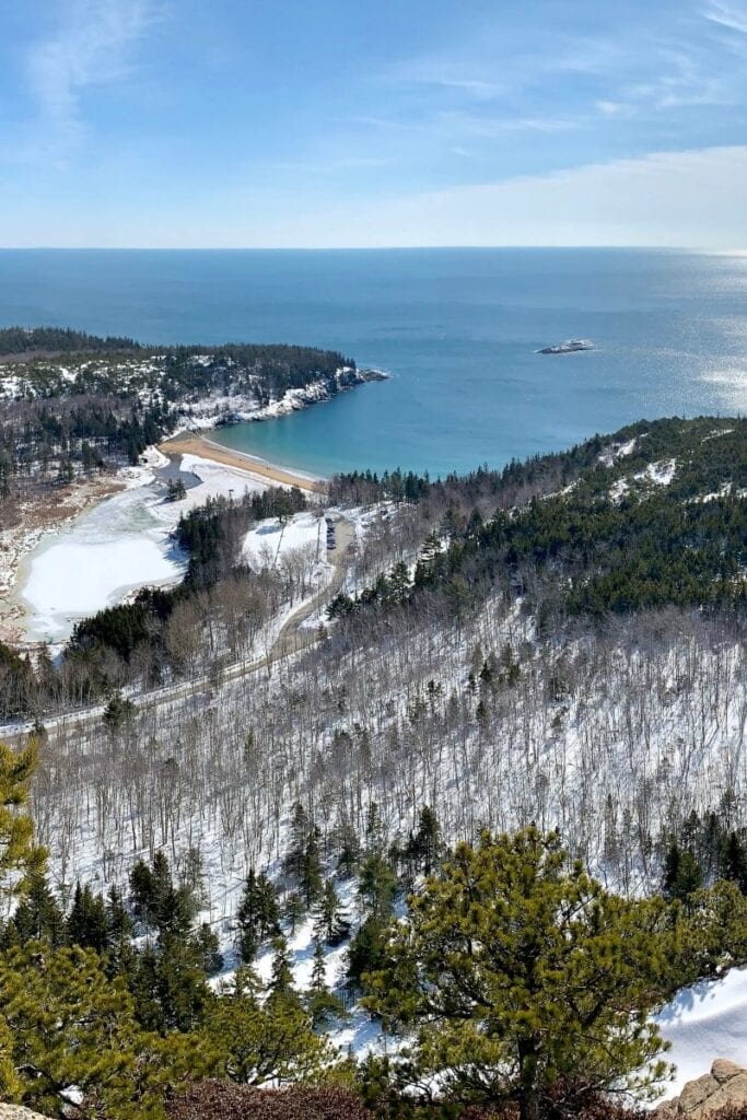 Acadia National Park in Maine