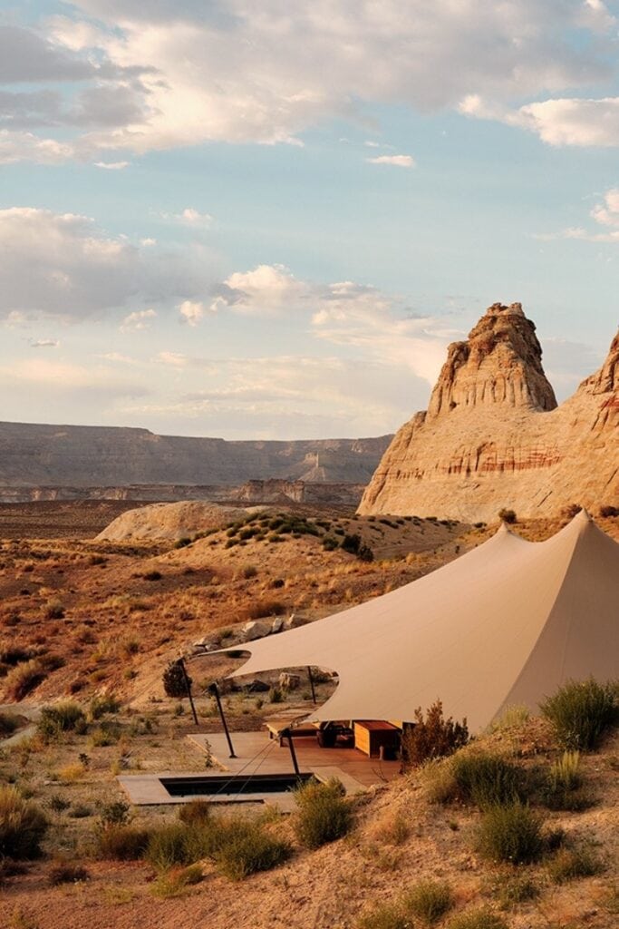 Amangiri Spa in Utah