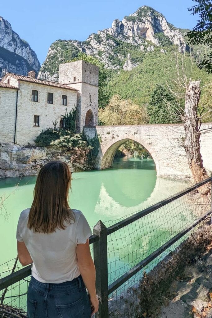 Frasassi Gorge