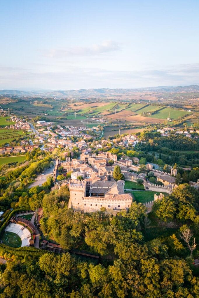 Gradara in Italy