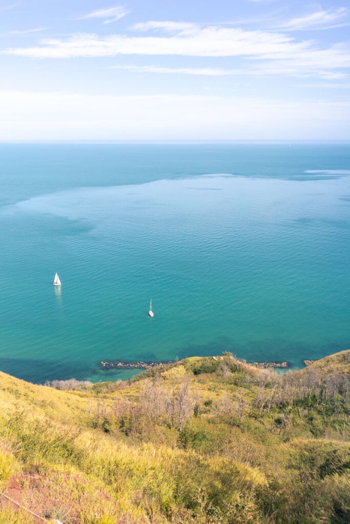 Marche coastline