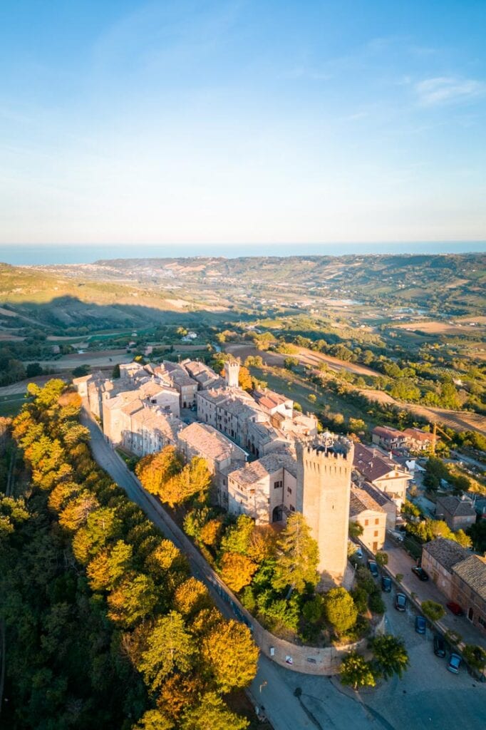 Moresco in Marche, Italy