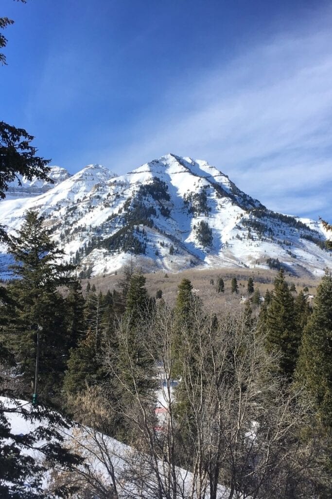 Sundance Winter Resort in Utah