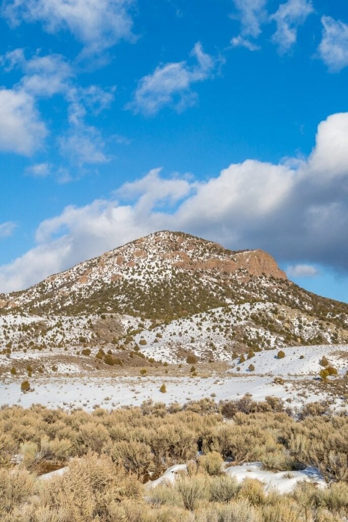 Utah in winter