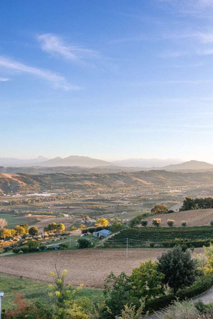 View from Moresco