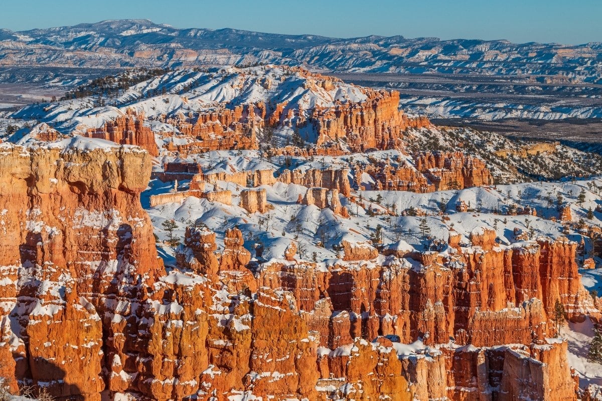 utah winter tourism