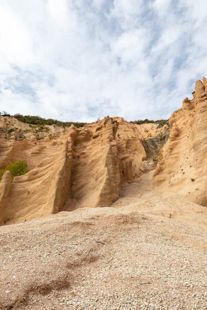 Lame Rosse rocks, Italy