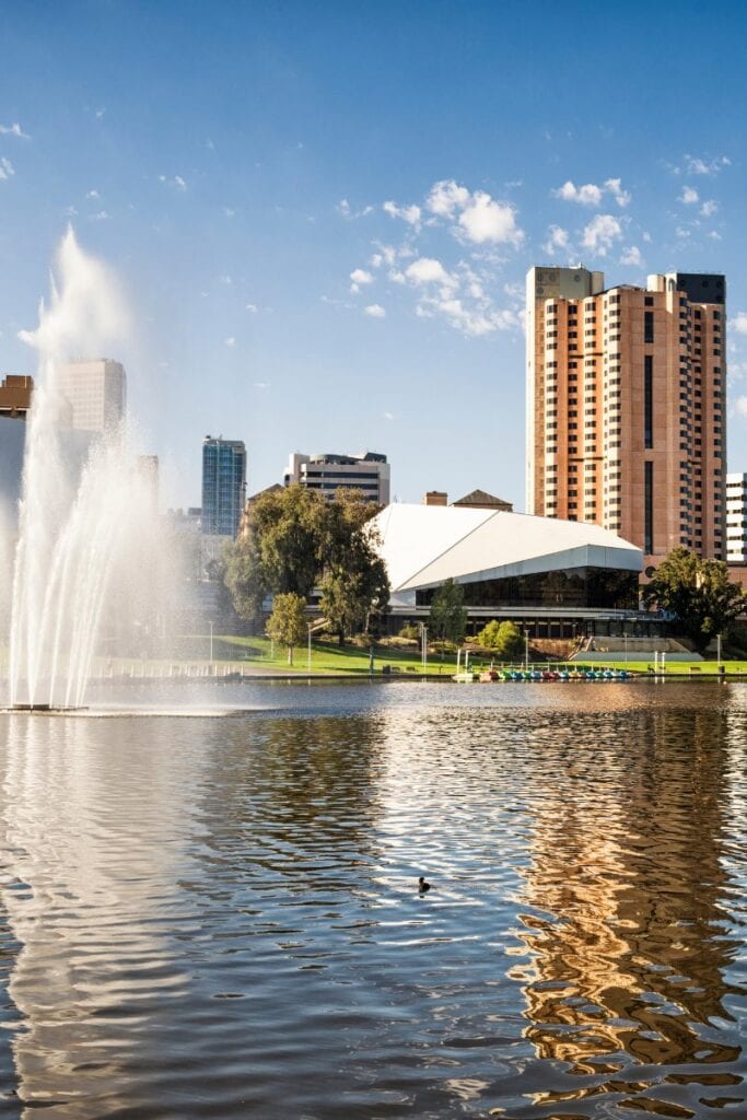 Adelaide - the capital of South Australia