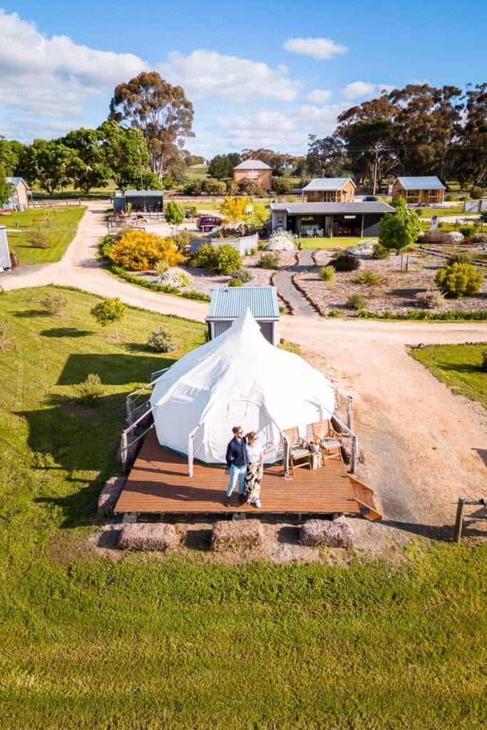 Bukirk Glamping Clare Valley