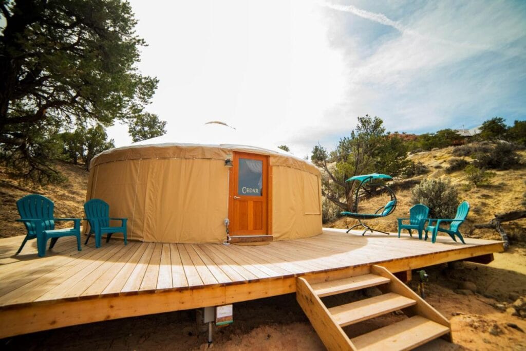 Escalante Yurts