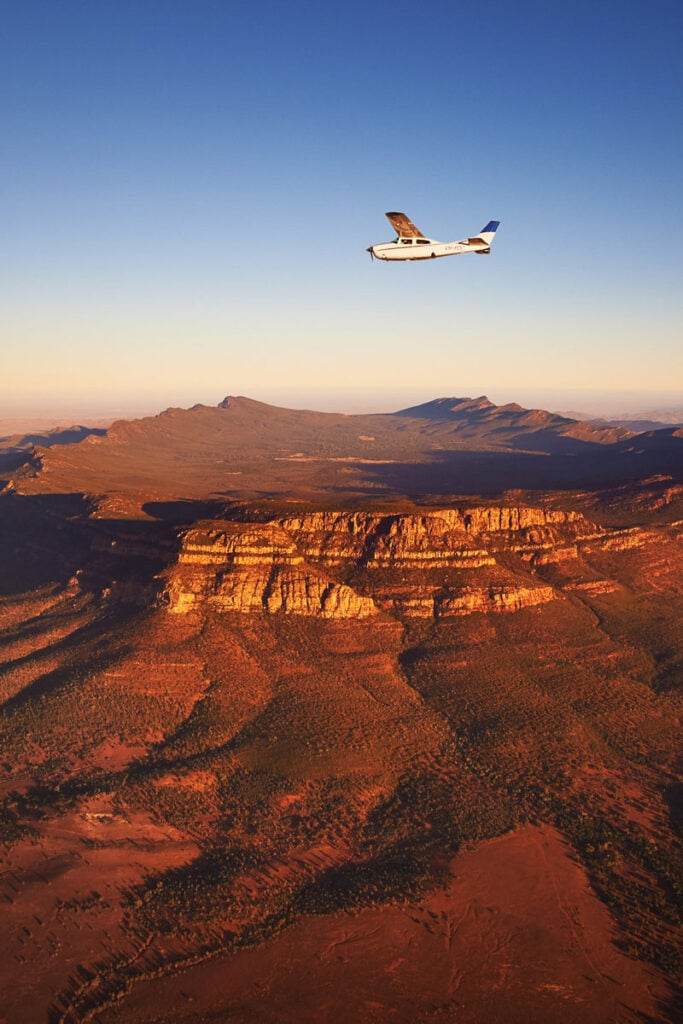Flinders Ranges scenic flight