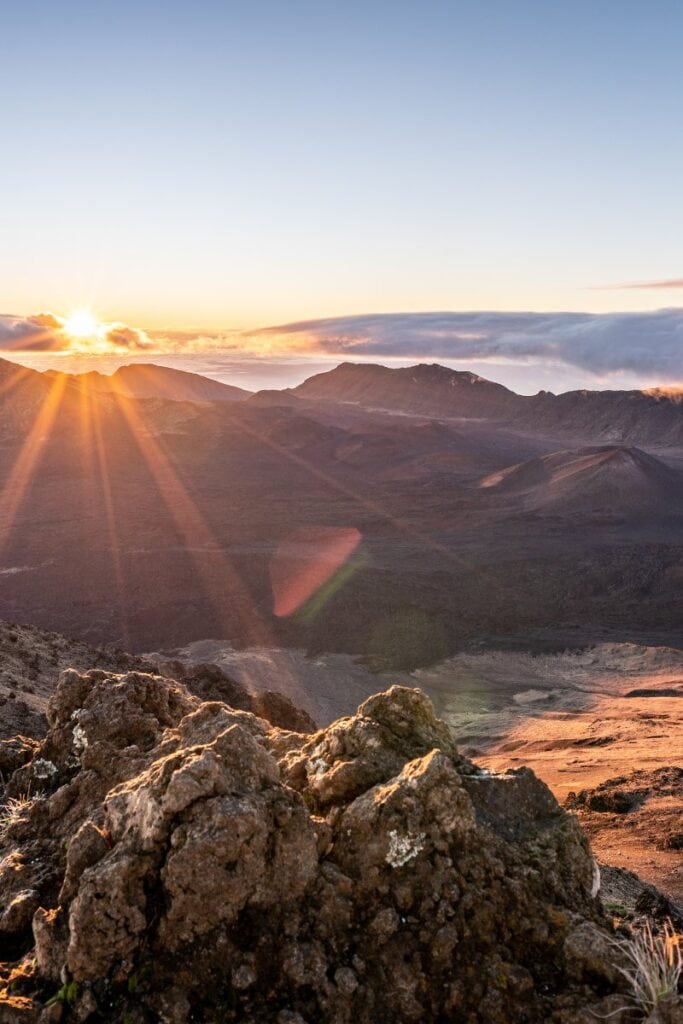 If you're spending 5 days in Maui, try to squeeze in sunrise at Haleakala National Park