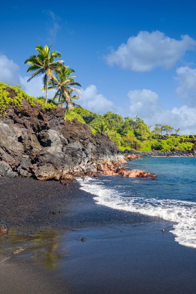 Honokalani Beach in Maui