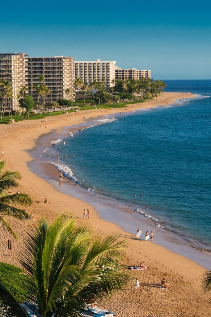 Kaanapali Beach