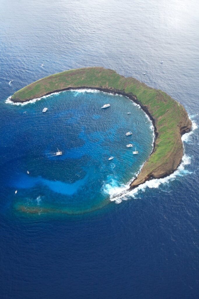 Molokini Crater, Maui