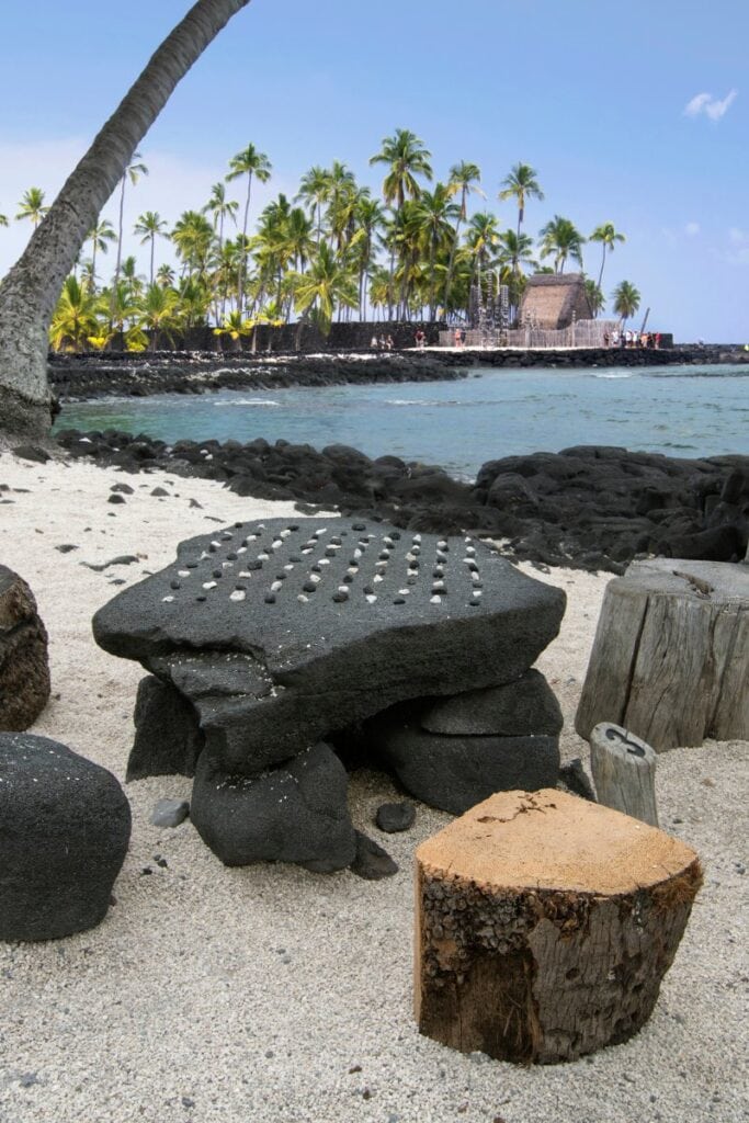 Pu’uhonua O Hōnaunau National Historical Park