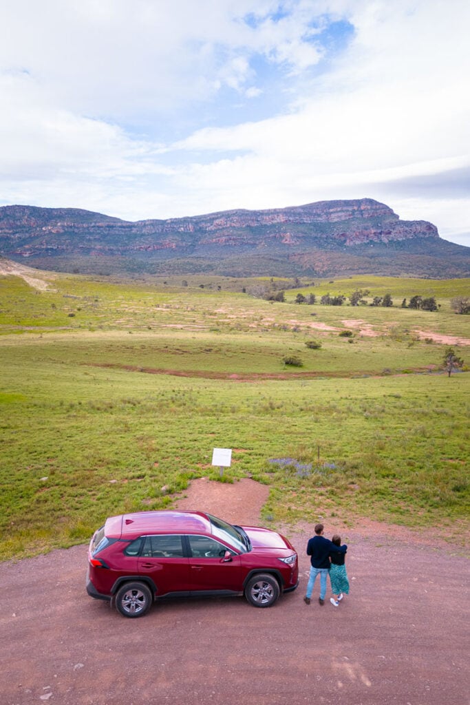 South Australia road trip route