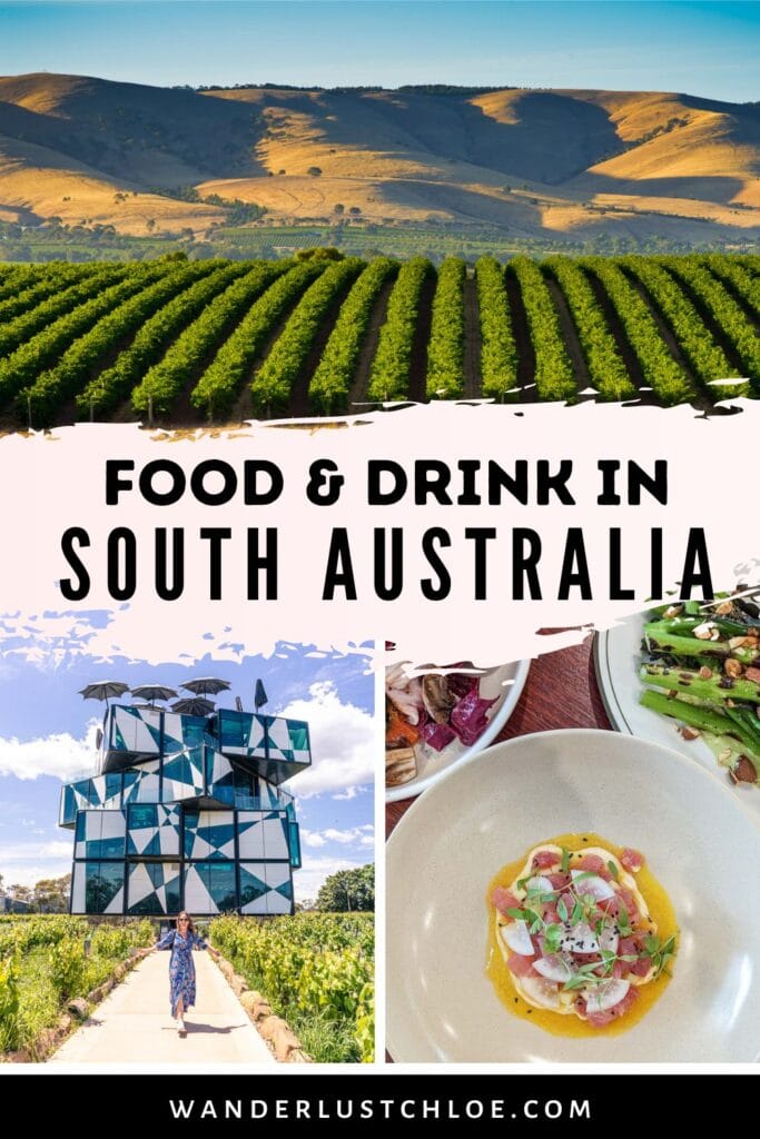 food and drink in south australia