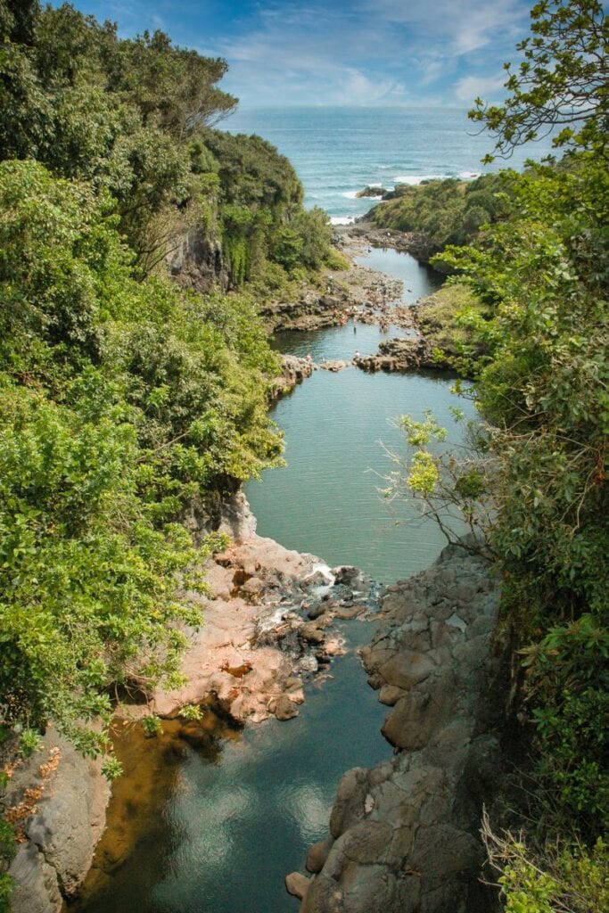 ‘Ohe’o pools in Maui