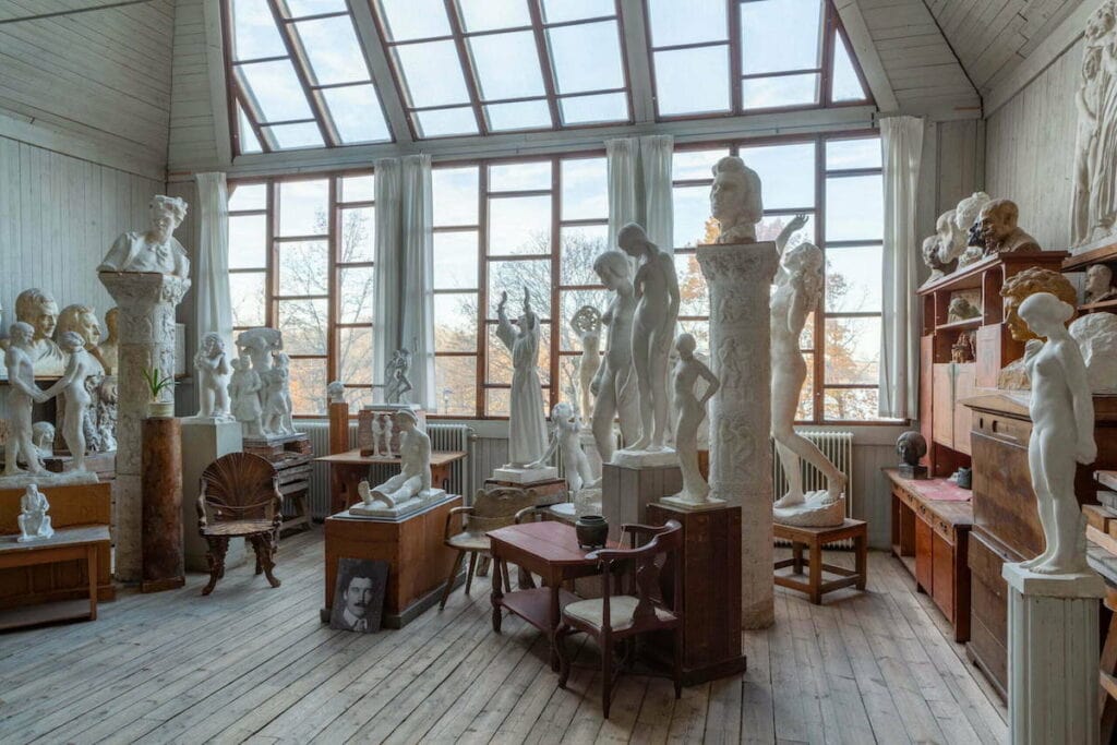 Carl Eldahs Ateljémuseum