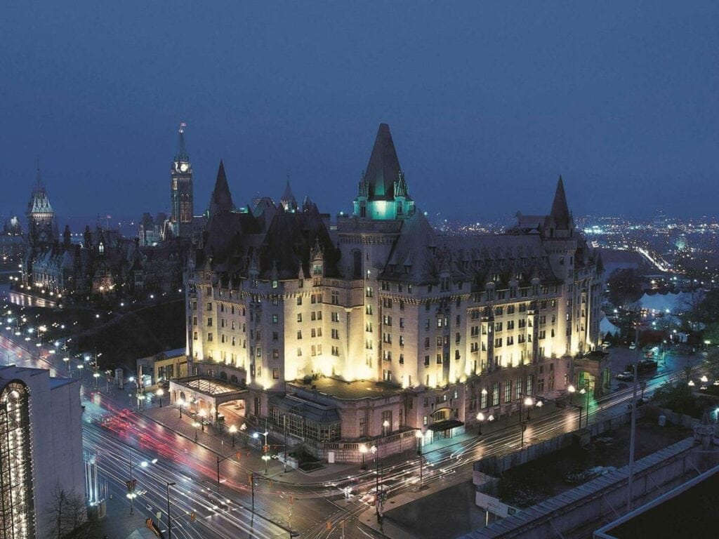 Fairmont Chateau Laurier