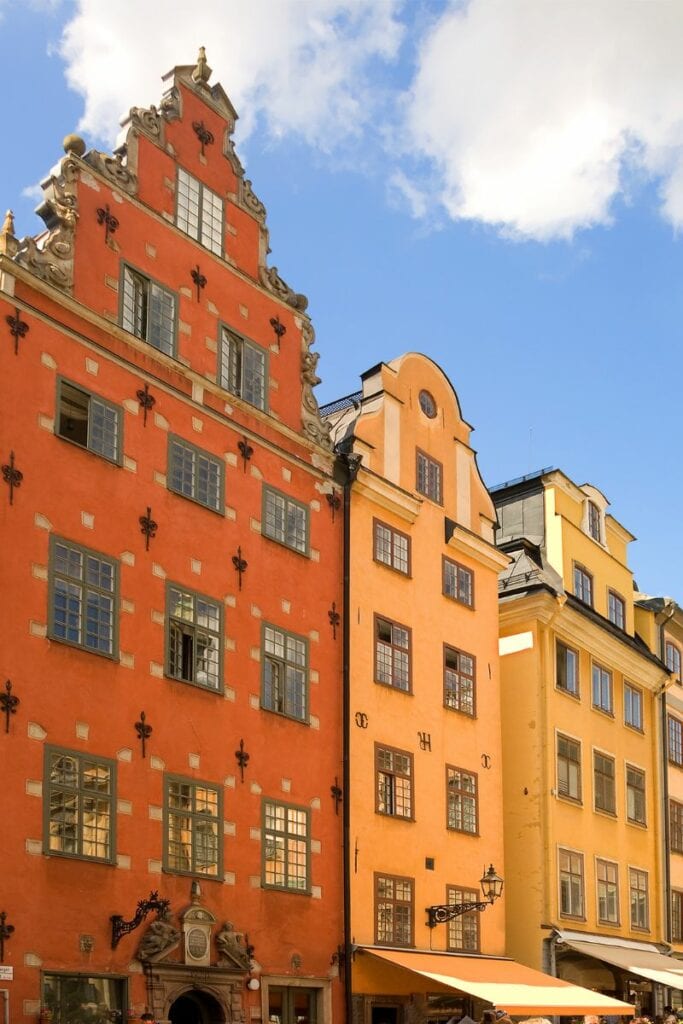 Gamla Stan Stockholm