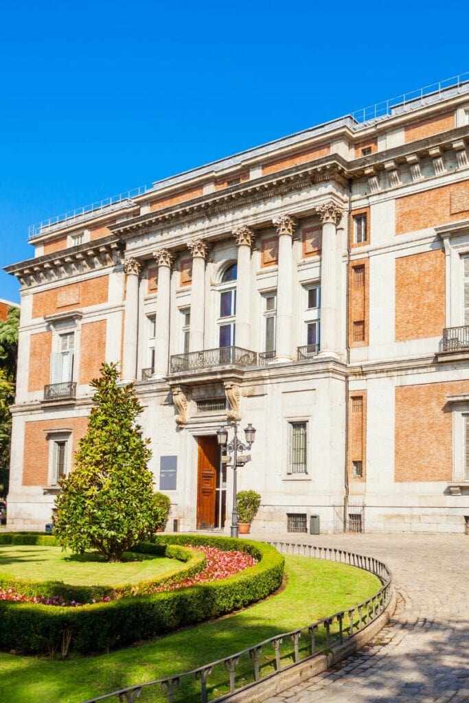 Museo National del Prado, Madrid, Spain