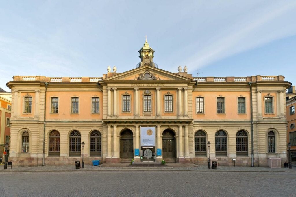 Nobel Museum Stockholm