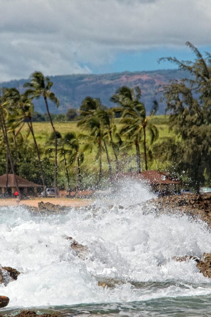 Poipu Beach, Kauai