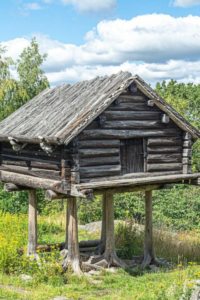 Skansen hut