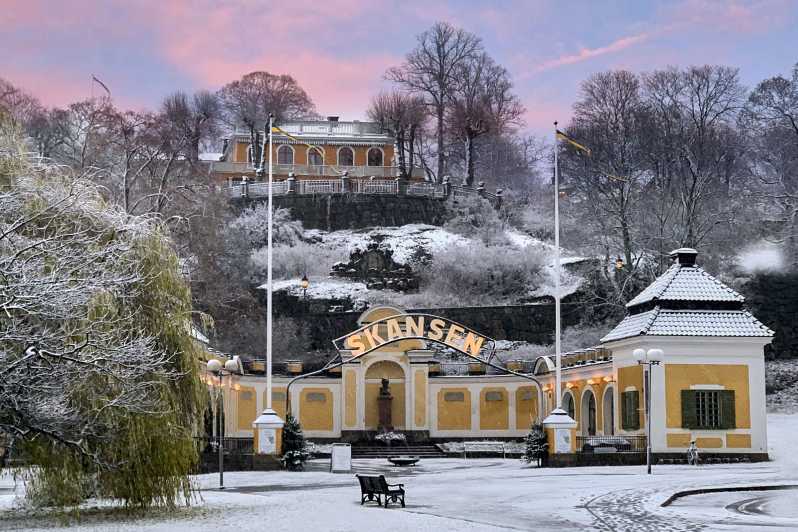 Skansen - a living history museum in Stockholm