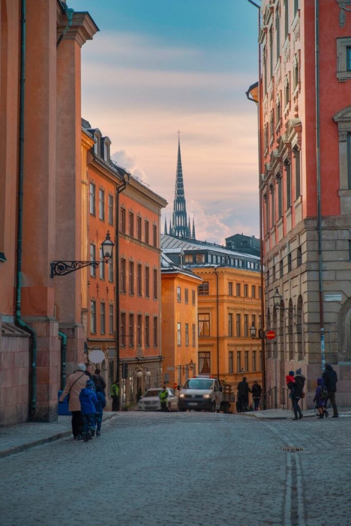 Stockholm streets