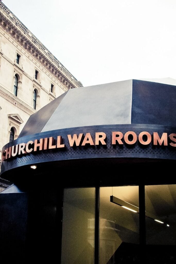 The Churchill War Rooms, London