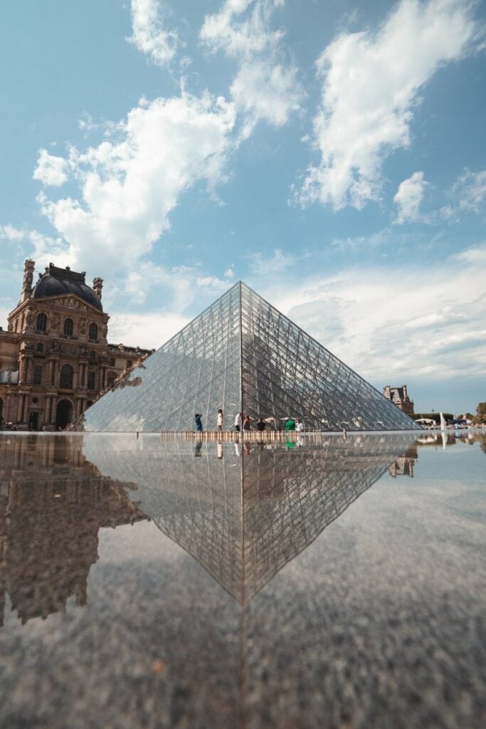 The Louvre, Paris