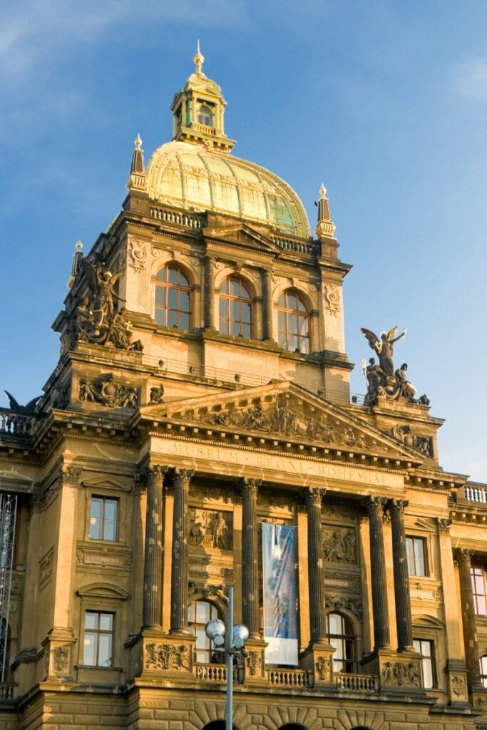 The National Museum, Prague, Czech Republic